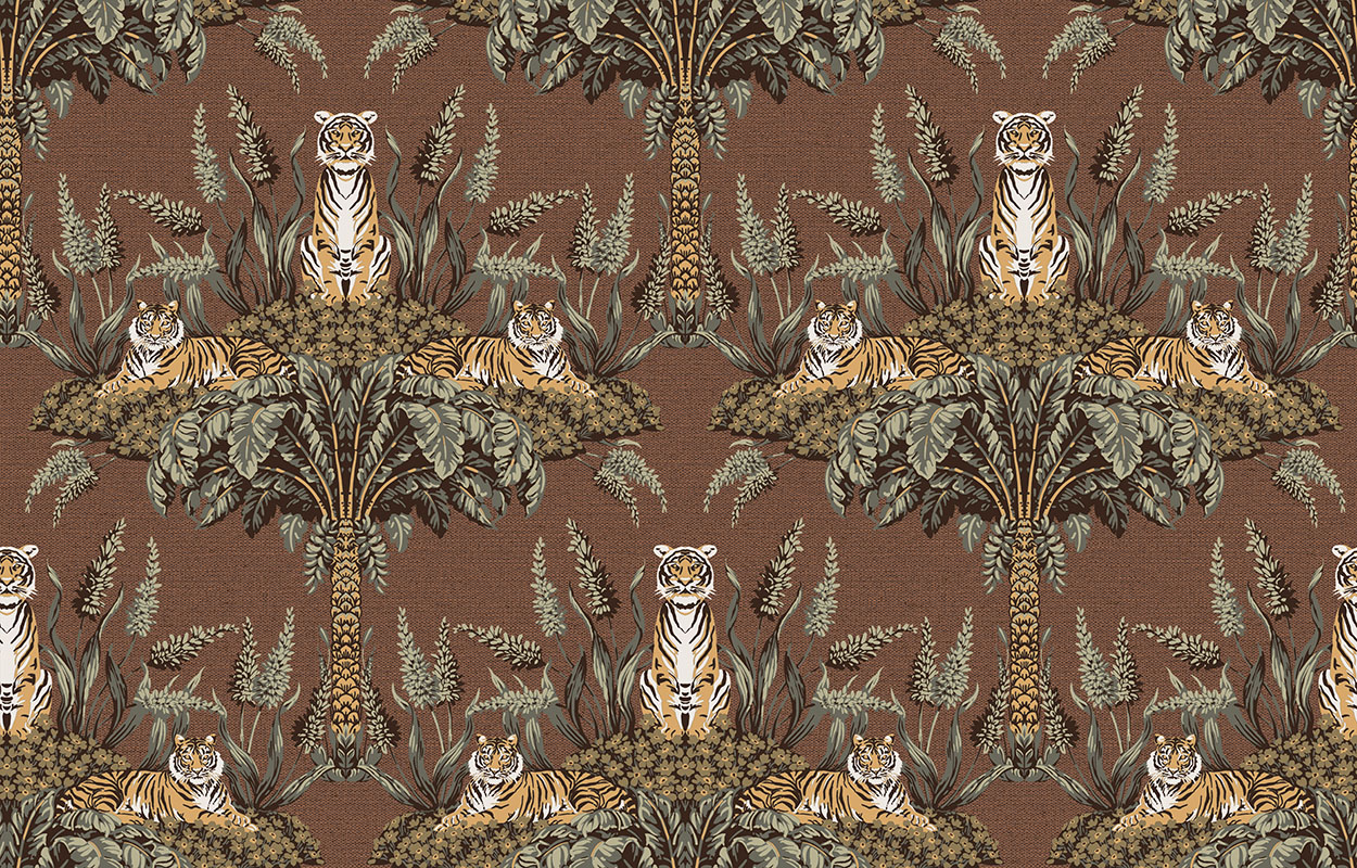 Обои Loymina Equator Malayan Tigers QTR2 022 10,05×1